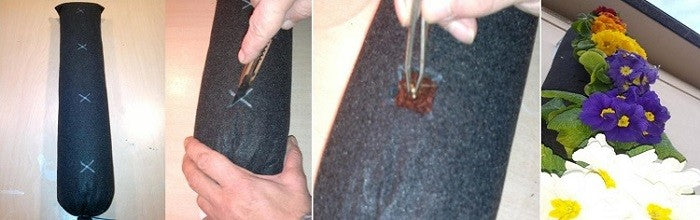 SLAB GEOTEXTILE FELTPOT - 50L - GARANTI 10 ANS