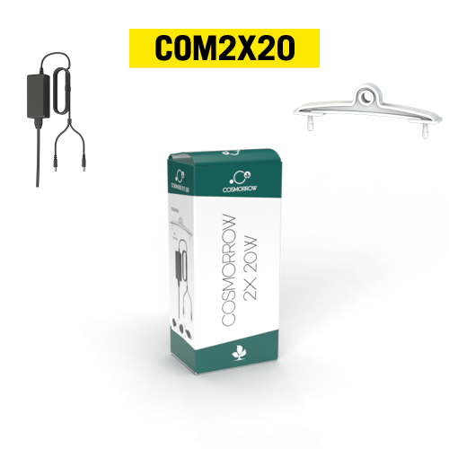 Kit Adaptateur 2x20W COSMORROW LED - Secret Jardin
