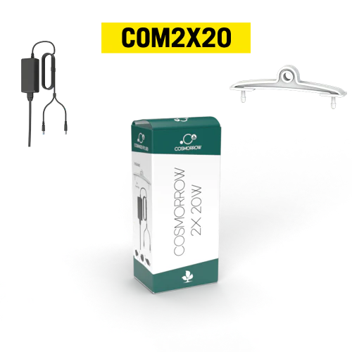 Kit Adaptateur 2x20W COSMORROW LED - Secret Jardin