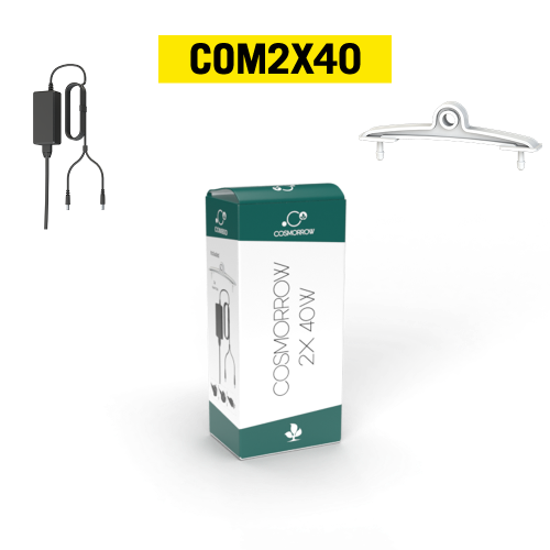 Kit Adaptateur 2x40W COSMORROW LED - Secret Jardin