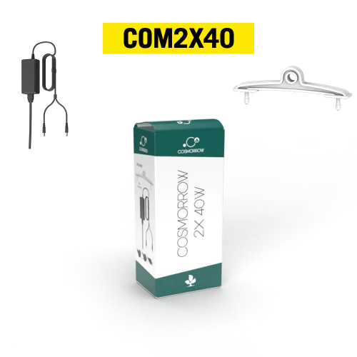 Kit Adaptateur 2x40W COSMORROW LED - Secret Jardin