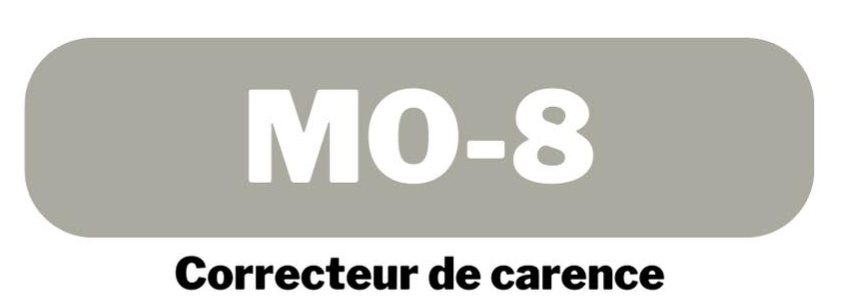 MO-8 – Correcteur de carence
