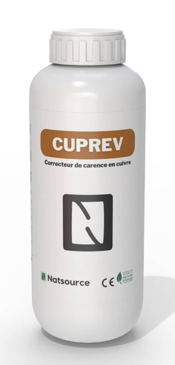 CUPREV - Gluconate de cuivre