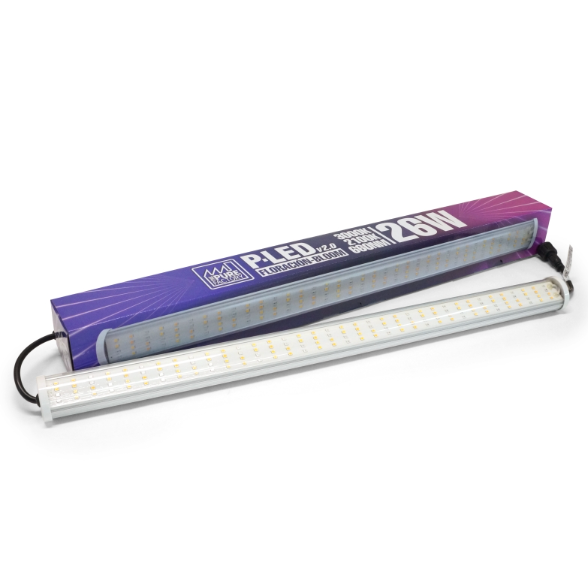 P-LED V2.0 26 W 2100K Floraison (CÂBLE D'ALIMENTATION NON INCLUS)