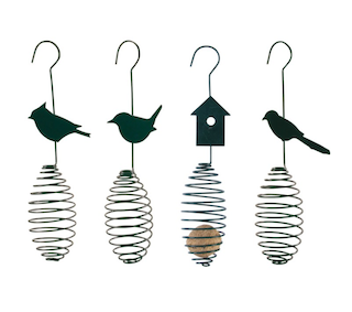 Support boule de graisse vert