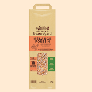 Mélange graines poussin 5kg