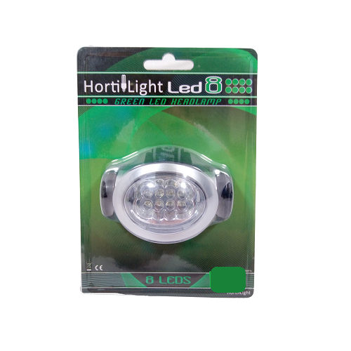 Lampe Frontale verte Hortilight