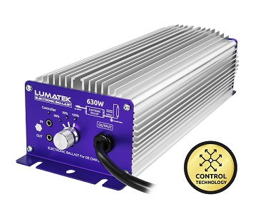 Ballast électronique CMH 630W - Lumatek