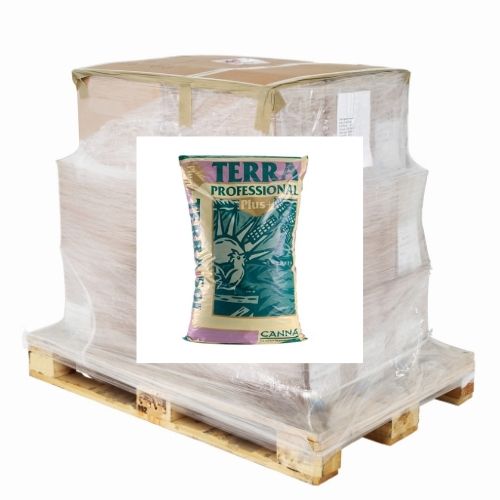 Palette 60 sacs Terra Professional Plus 50L - CANNA