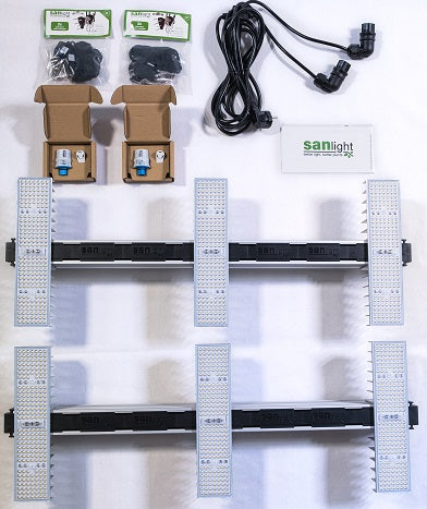 contenu d'un pack complet sanlight evo 3-100