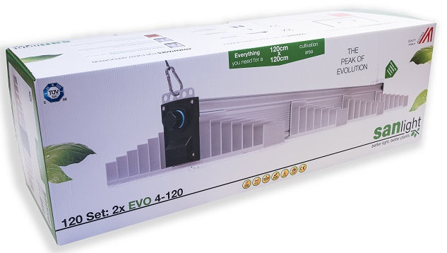 kit complet sanlight evo 4-120