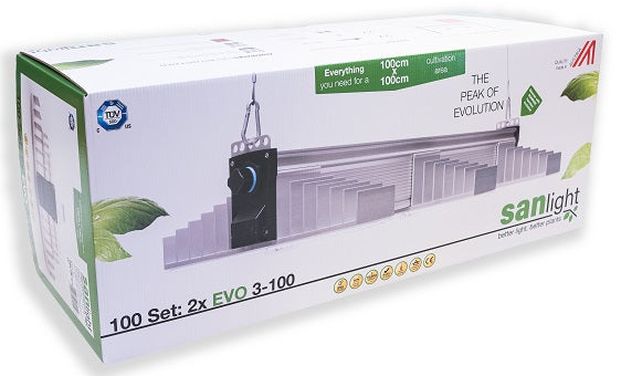 pack complet sanlight 100