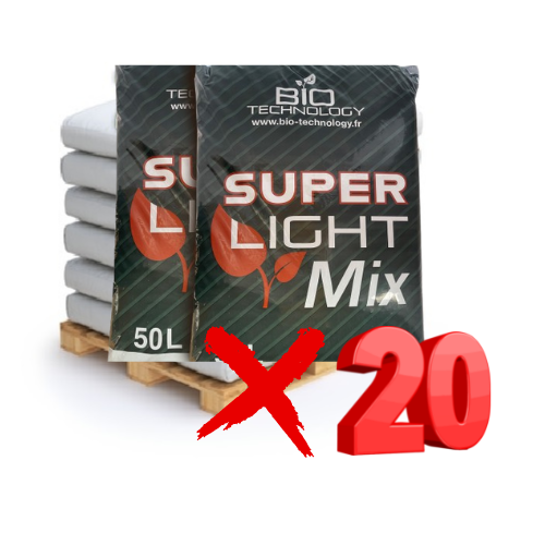SUPER LIGHTMIX PACK 20X50L - BIOTECHNOLOGY
