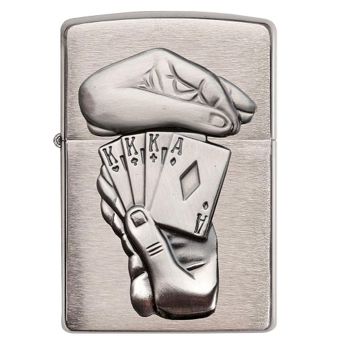 Zippo Full House - briquet Tempête