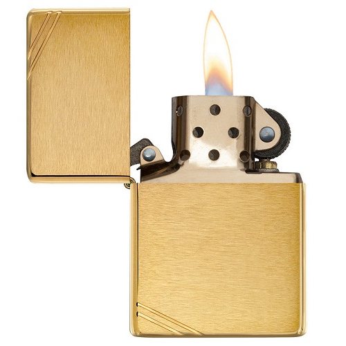 Zippo Vintage Brass