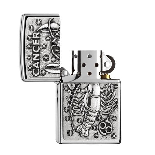 Zippo Zodiac Cancer - Nouvelle Collection