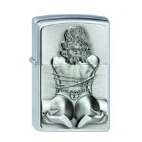 Zippo Bondage Girl Emblem 2002549