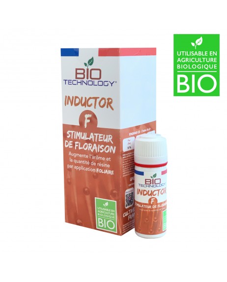 INDUCTOR F 5ml Bio-Technology - Additif Floraison