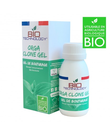 ORGA CLONE GEL 50ml Bio-Technology - bouturage
