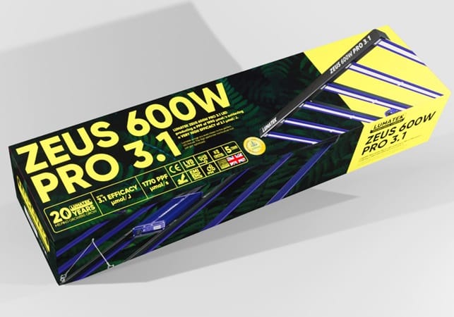 packaging zeus 600w pro 3.1