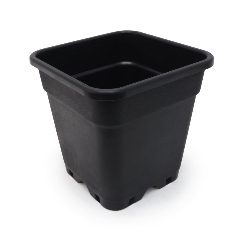 Pot carré noir 30L - 36cmx36cmx37cm
