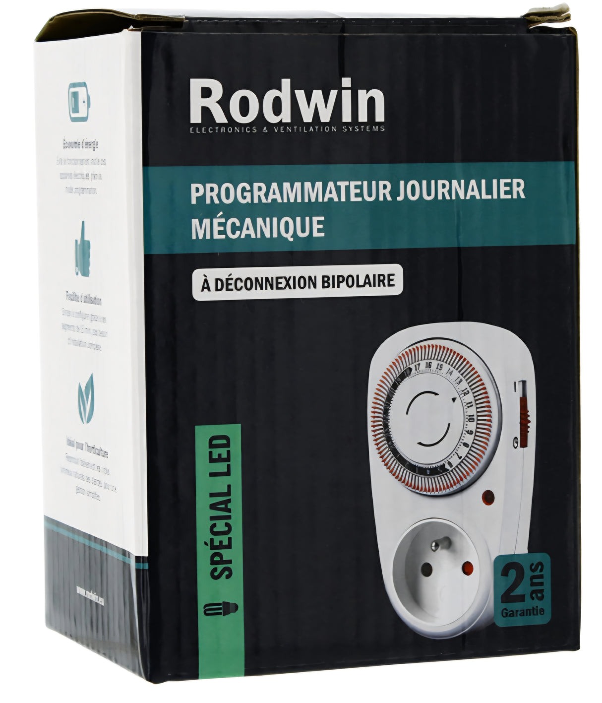 Minuteur mécanique bipolaire - Rodwin