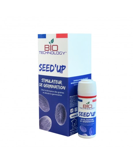 SEED UP 15ml Bio-Technology - Booster germination