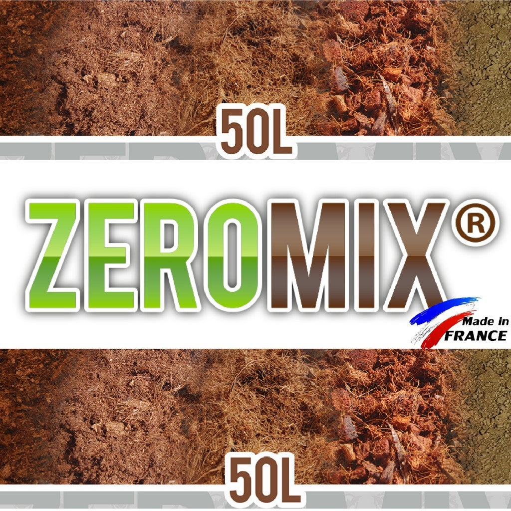 ZeroMix® 10L - Terreau non fertilisé - GUANO DIFFUSION