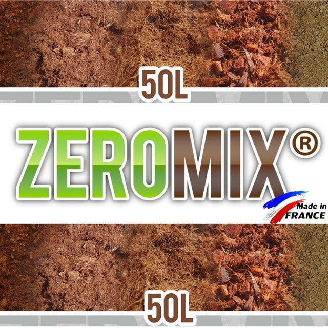 ZeroMix® 10L - Terreau non fertilisé - GUANO DIFFUSION