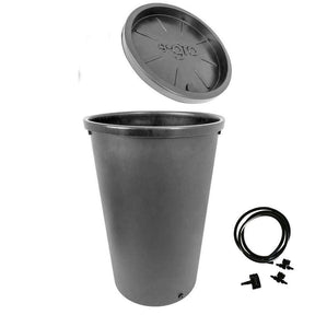 Réservoir et couvercle 45L - muni d'un oeillet 6mm - Gogro