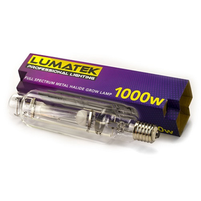 AMPOULE MH 1000W LUMATEK