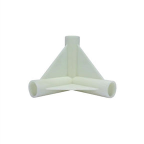 Angle plastique en Y 19mm