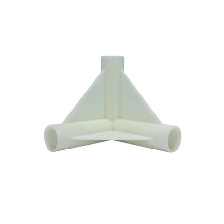 Angle plastique en Y 19mm