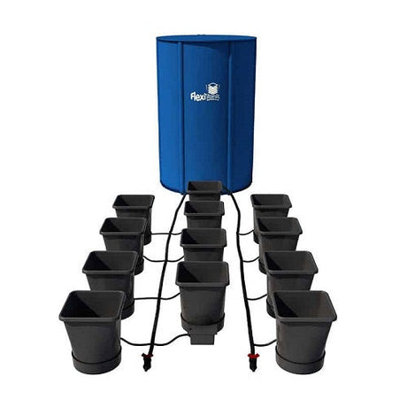 AUTOPOT 12 Pots XL 25L - avec réservoir 225L souple Flexitank