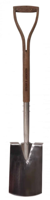 Bêche inox Spear & Jackson gamme Héritage