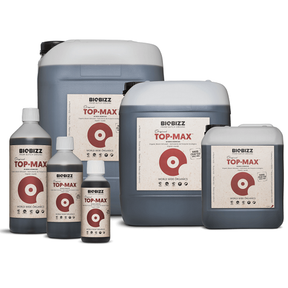 BIOBIZZ TOP MAX - booster de floraison utilisable en agriculture biologique