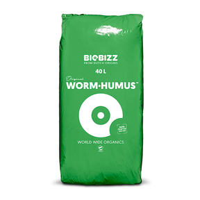 WORM HUMUS - lombricompost BIOBIZZ utilisable en agriculture biologique