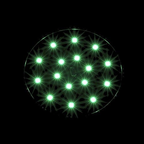 BIONICSPOT LED VERT BIONICLED VUE NUIT