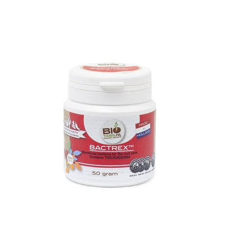 BIOTABS BACTREX 50G - stimulateur de croissance organique et utilisable en agriculture bio