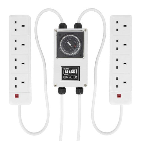 BLACK CONTACTOR 8 FOIS 600W LUMII