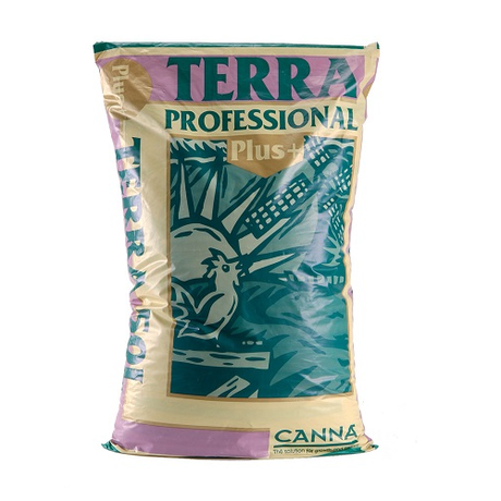CANNA TERRA PROFESSIONAL PLUS 50L - substrat pour la culture en terre