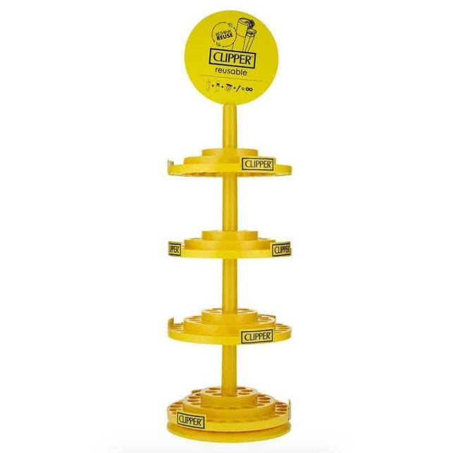 Présentoir Carrousel Clipper 4 niveaux