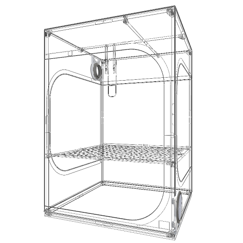 Tente Dark Room 150x150x217cm R4 - Secret Jardin