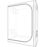 CHAMBRE DE CULTURE DARK ROOM 150W R3 SECRET JARDIN VUE 3D