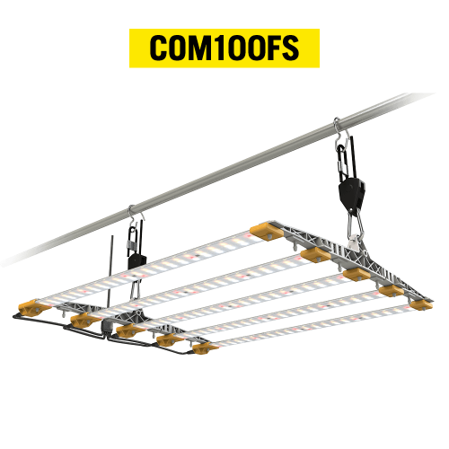 Kit COSMORROW LED 100W - FULL SPECTRUM - Modulable - Secret Jardin