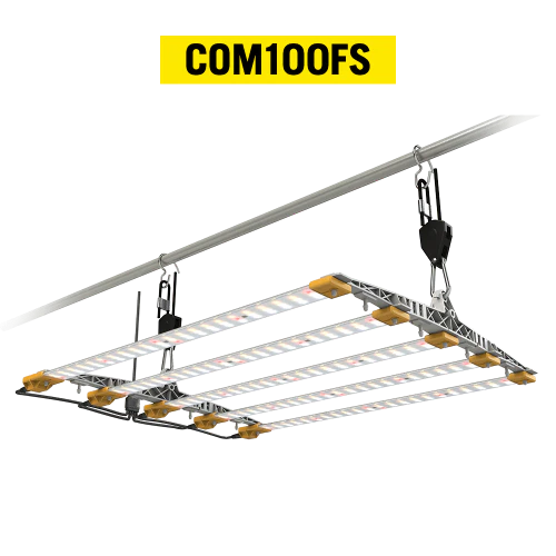 Kit COSMORROW LED 100W - FULL SPECTRUM - Modulable - Secret Jardin