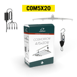 Kit Adaptateur 4/5 x 20W COSMORROW LED - Secret Jardin