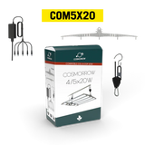 Kit Adaptateur 4/5 x 20W COSMORROW LED - Secret Jardin
