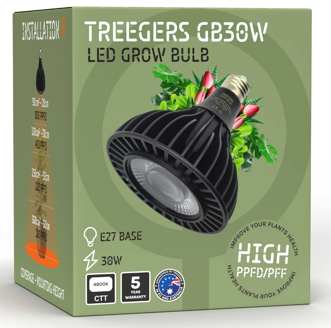 GB30W LED CROISSANCE AMPOULE
