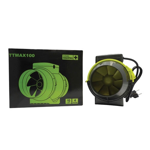 Extracteur double vitesse - TT MAX 100 - 145 et 190m3/h - Garden HIGHPRO